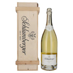 Schlumberger Sparkling Vintage Mousserende Wijn Brut 12% Vol. 3l in houten krat