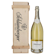 Schlumberger Sparkling Vintage Mousserende Wijn Brut 12% Vol. 3l in houten krat