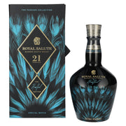 Royal Salute 21 Years Old HARRIS REED BLUE EDITION Blended Scotch Whisky 40% Vol. 0,7l in Geschenkbox