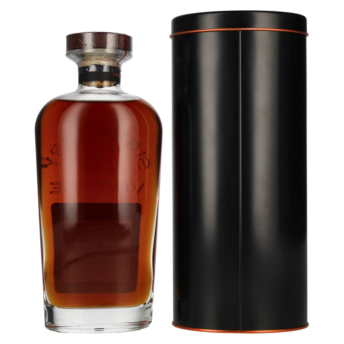 Signatory Vintage GLENLIVET 19 Years Old Cask Strength Collection 2006 58,7% Vol. 0,7l in Tinbox