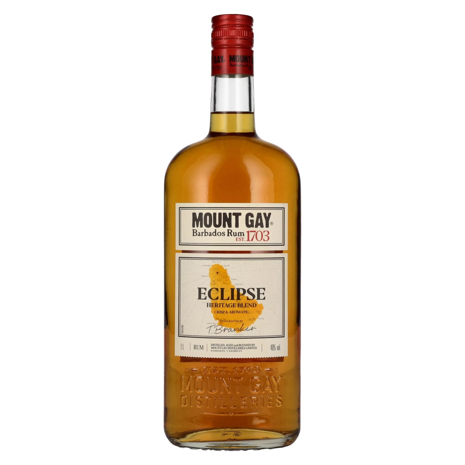 Mount Gay 1703 Eclips 40% Vol. 1l