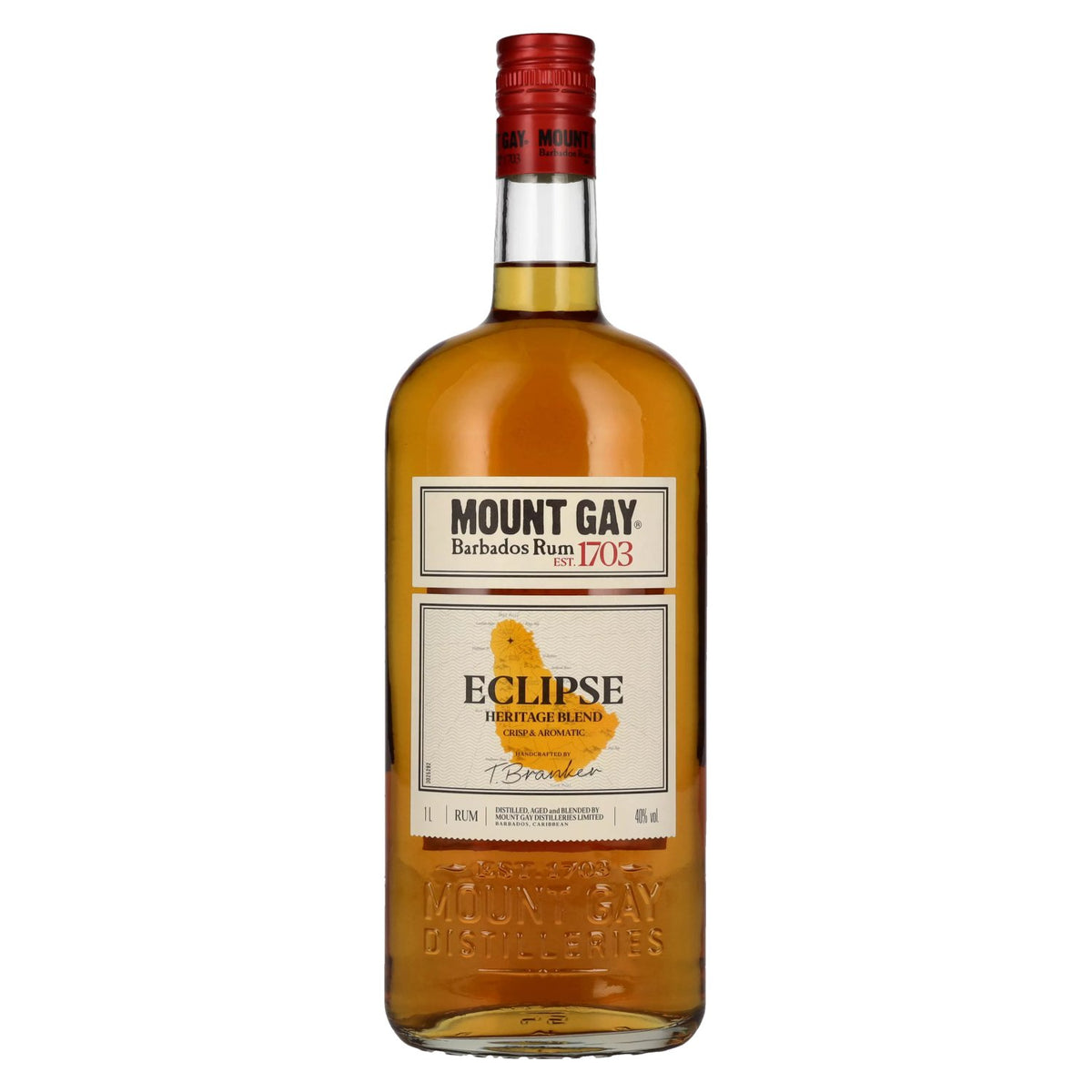 Mount Gay 1703 Eclipse 40% vol. 1 litre