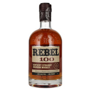 Rebel 100 PROOF Kentucky Straight Bourbon Whisky 50% vol. 0.7 l