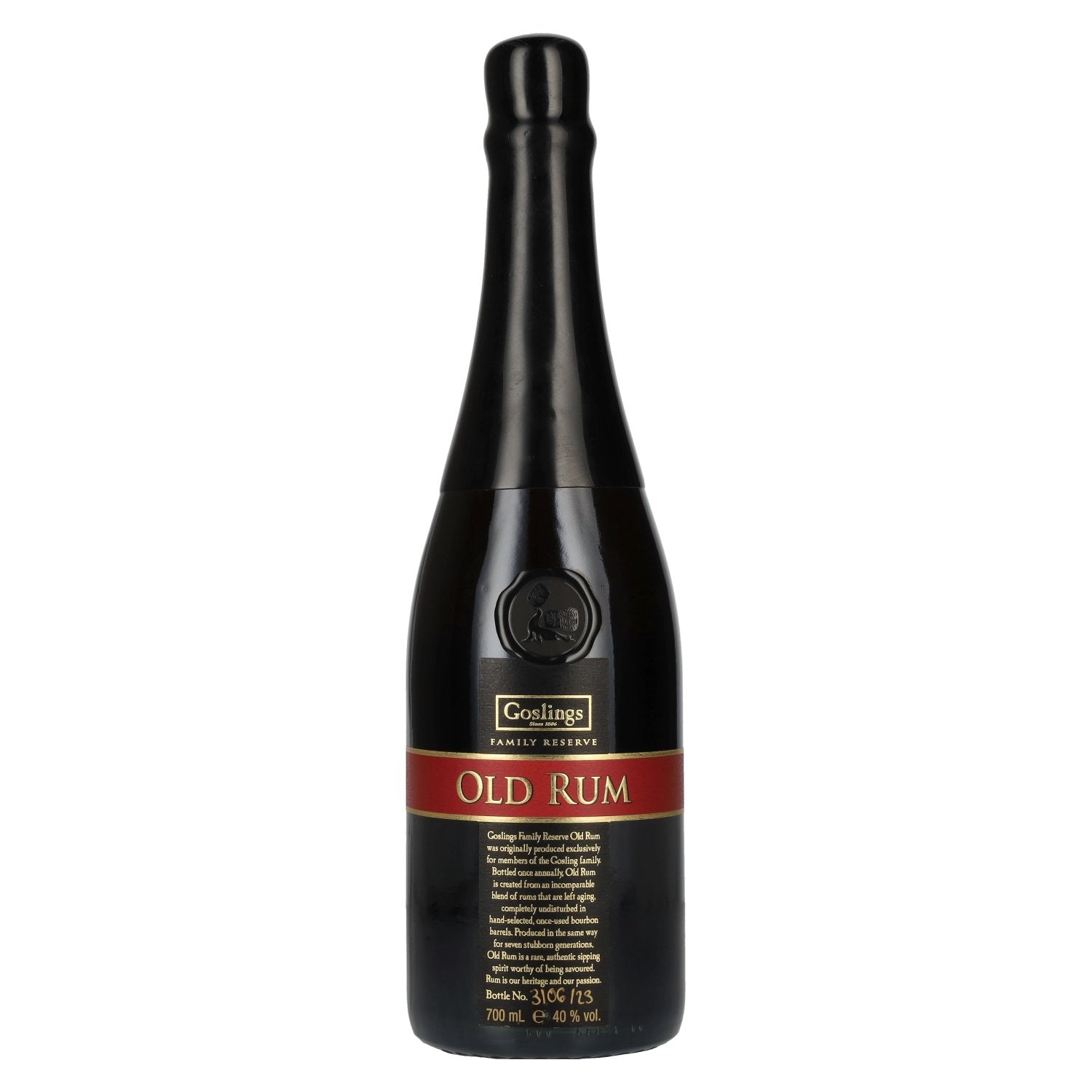 Goslings Family Reserve Old Rum 40% Vol. 0,7l