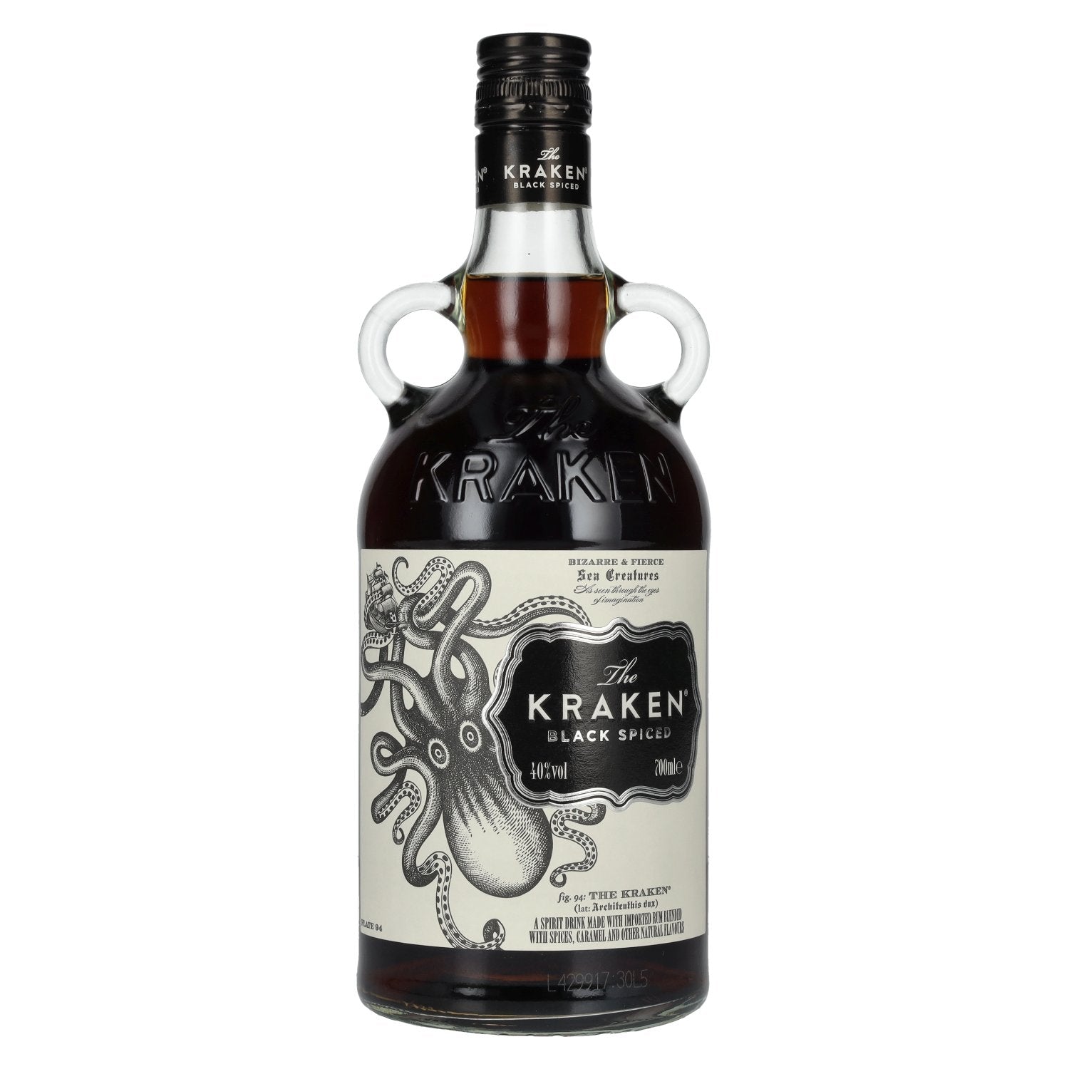 The Kraken Black Spiced 40% Vol. 0,7l