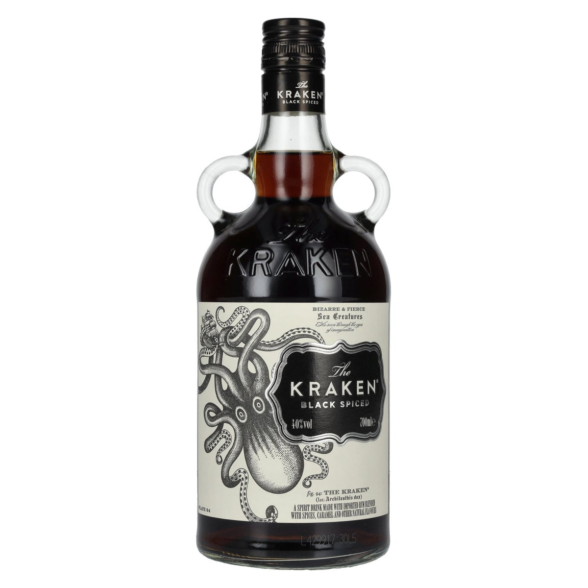 The Kraken Black Spiced 40% ABV 0.7l
