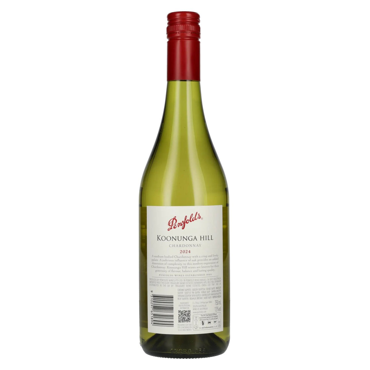 Penfolds Koonunga Hill Chardonnay 2024 13 % vol. 0,75 l