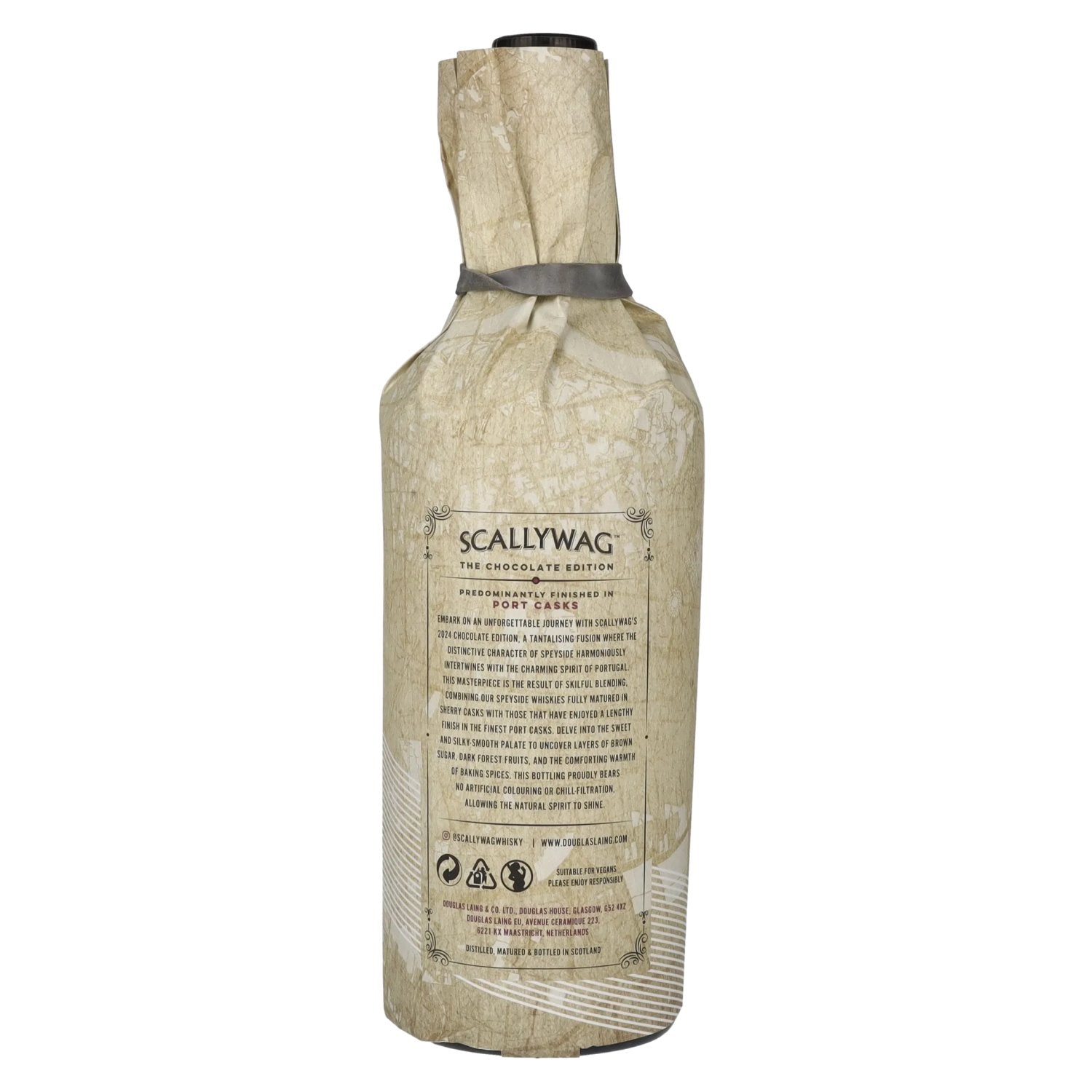 Douglas Laing SCALLYWAG The Chocolate 48% Vol. 0,7l in Geschenkbox