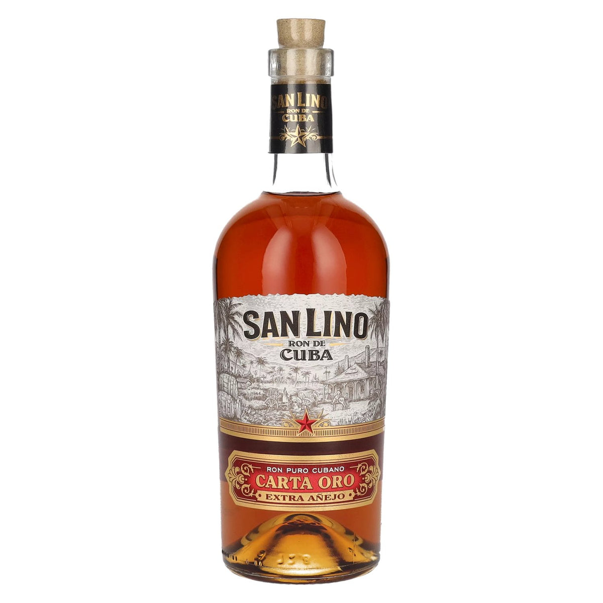 San Lino Roner de Cuba CARTA ORO Extra Añejo 40% vol. 0.7 l