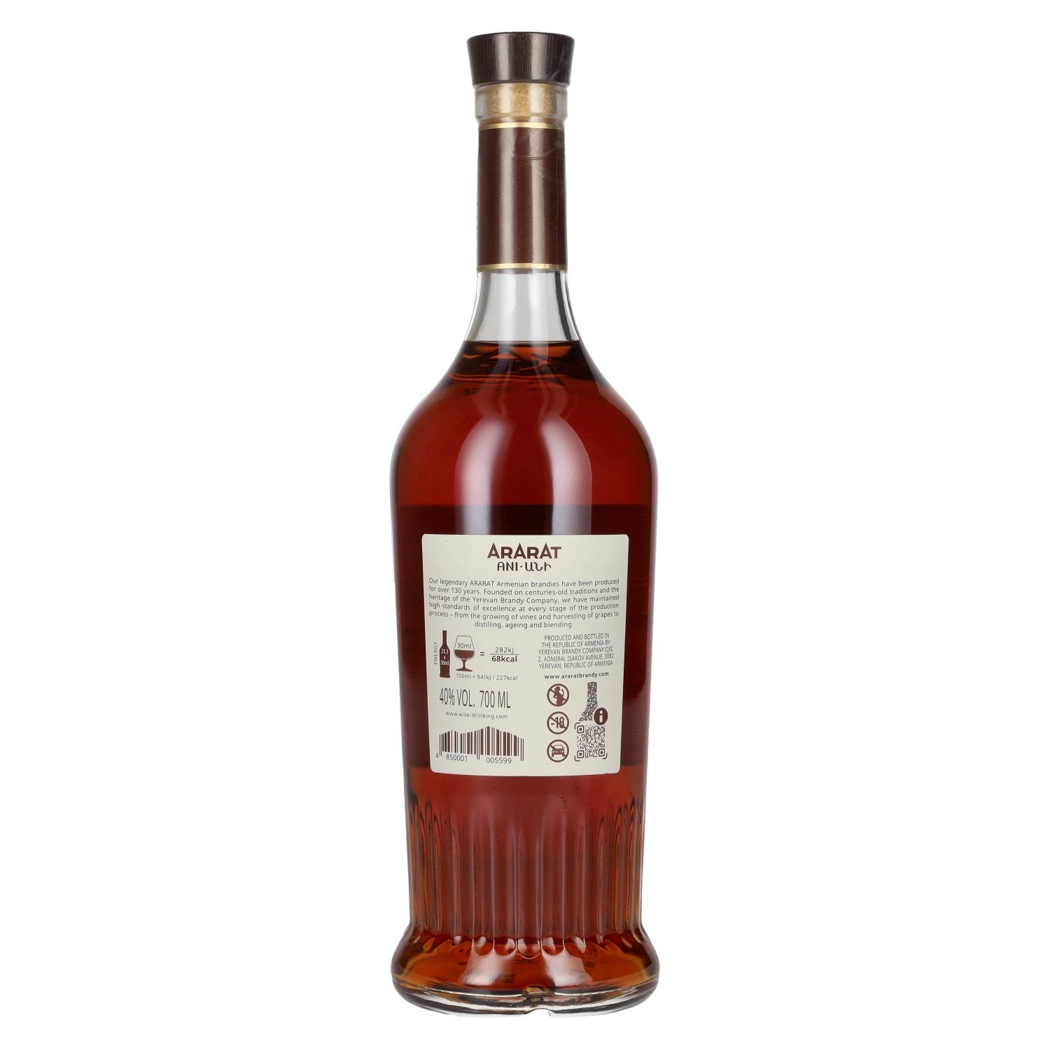 Ararat 7 Years Old 40% Vol. 0,7l