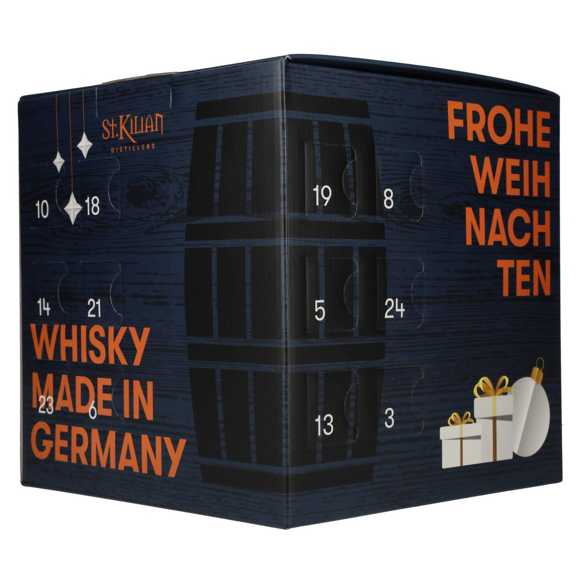 St. Kilian Advent Calendar 2025 54.5% ABV 24 x 0.02 l