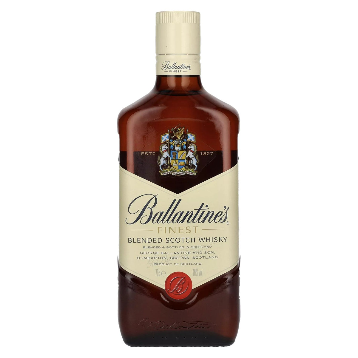 Ballantine's FINEST Blended Scotch Whisky 40% vol. 0,7 l