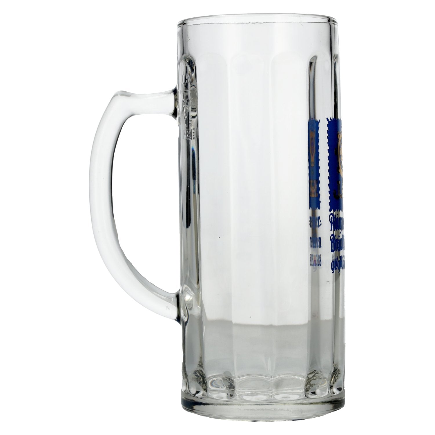 Glazen kan Augustiner 0,5l