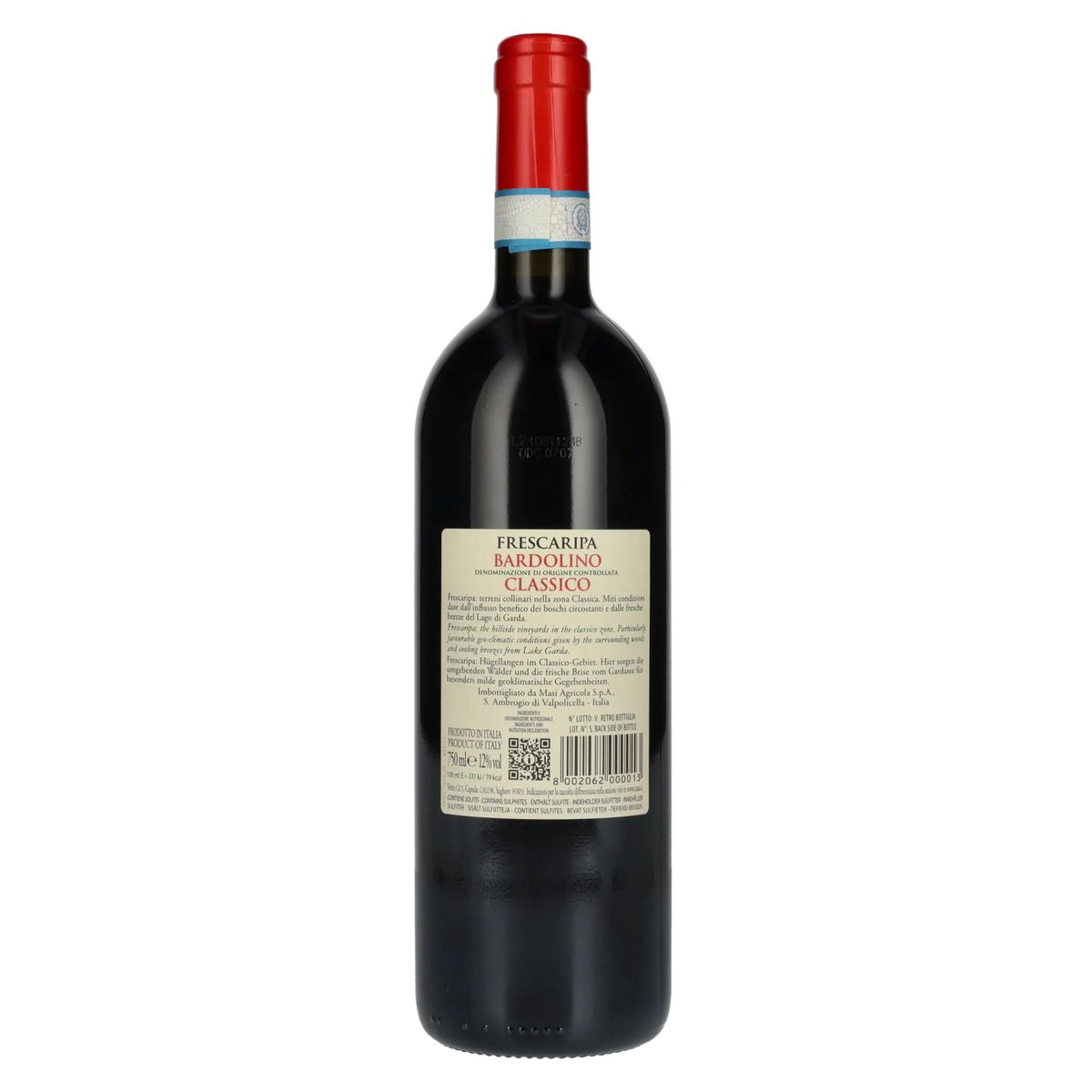 Masi Frescaripa Bardolino Classico DOC 2023 12% Vol. 0,75l
