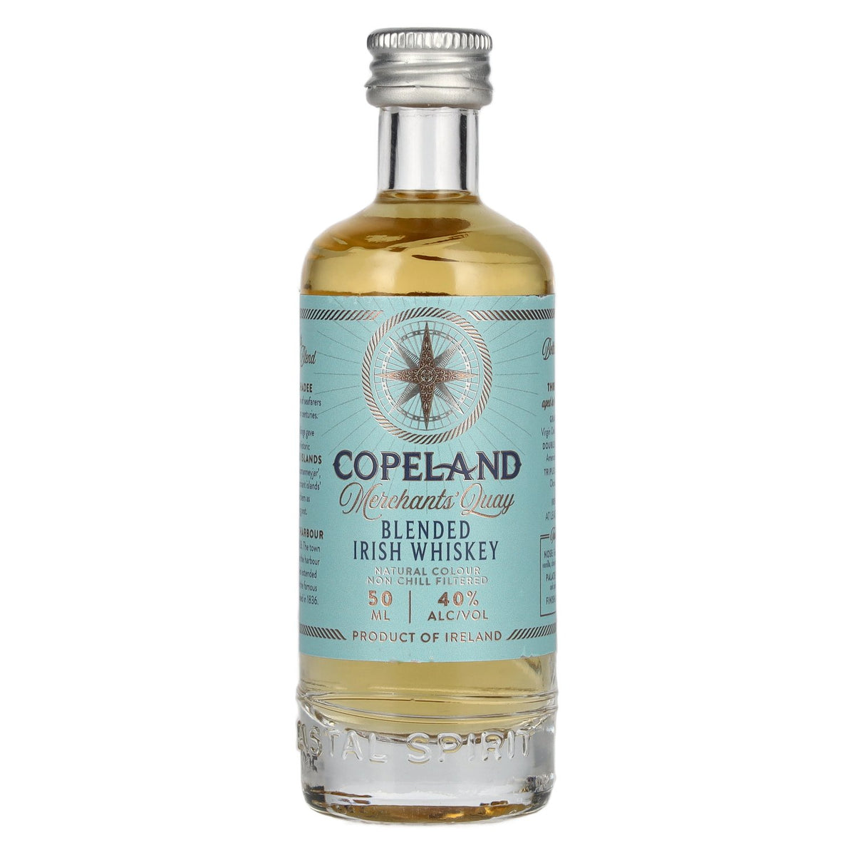Copeland Distillery Merchant’s Blended Irish Whiskey 40% vol. 0.05 l