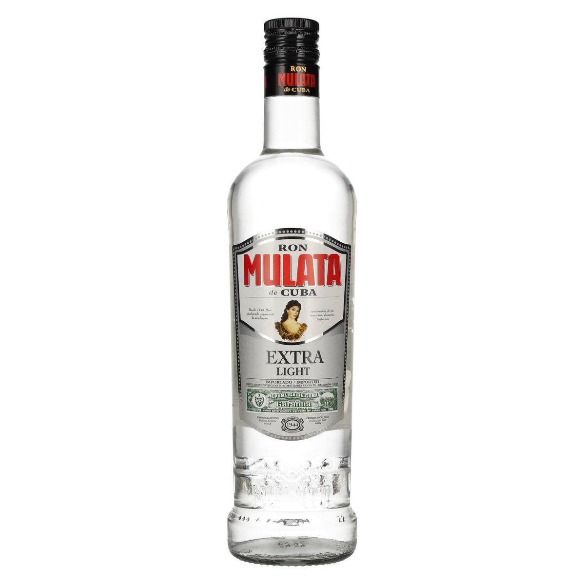 Ron Mulata de Cuba Extra Light 40% vol. 0.7 l