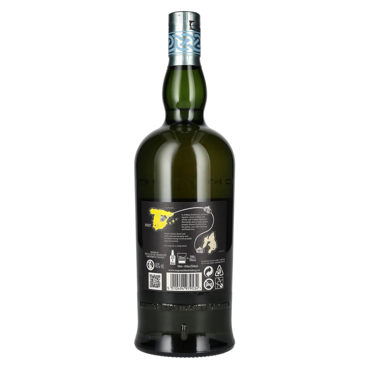 Ardbeg SMOKETRAILS The Ultimate Manzanilla Edition 46 % vol. 1 l