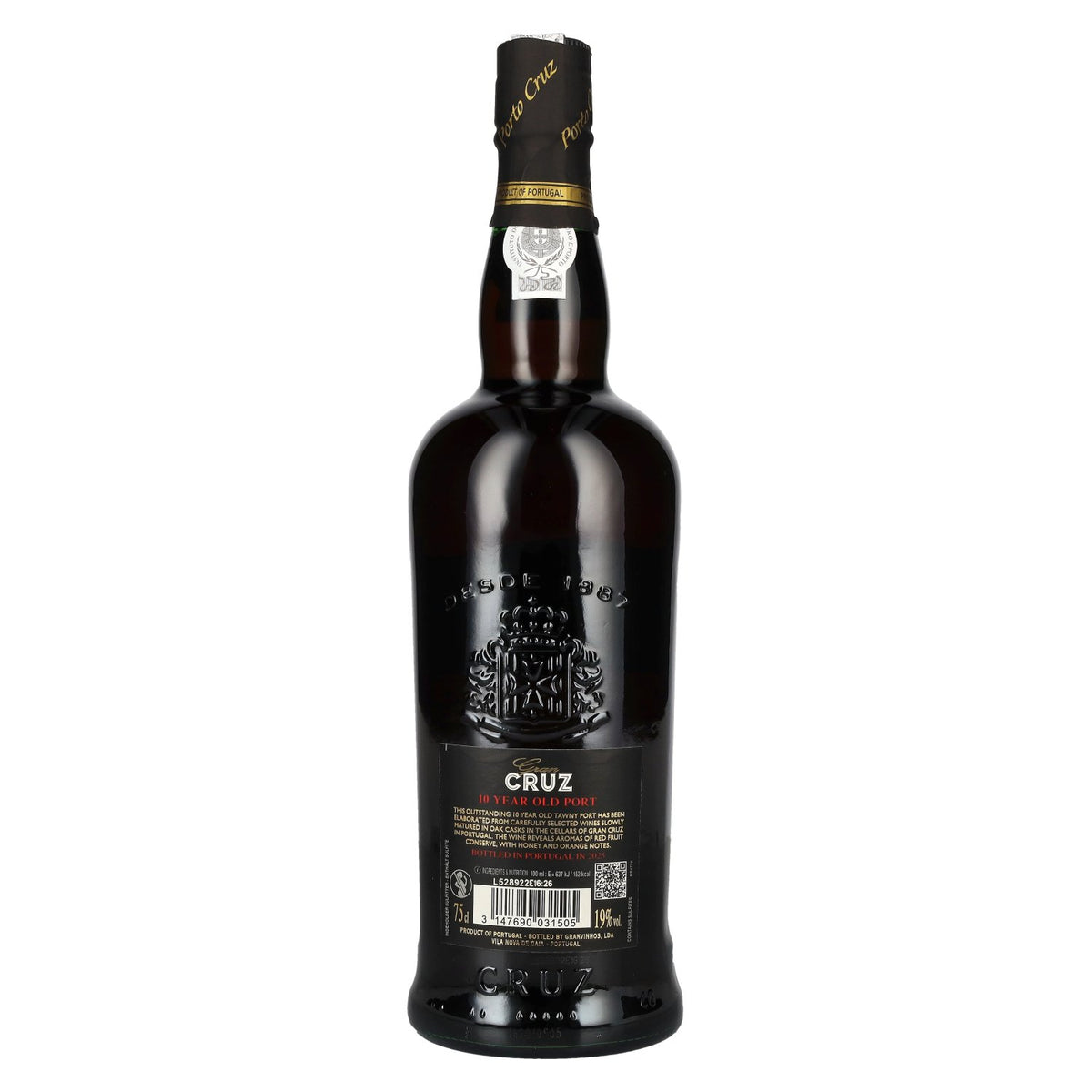 Gran Cruz 10 Years Old Tawny Port 19% vol. 0,75 l