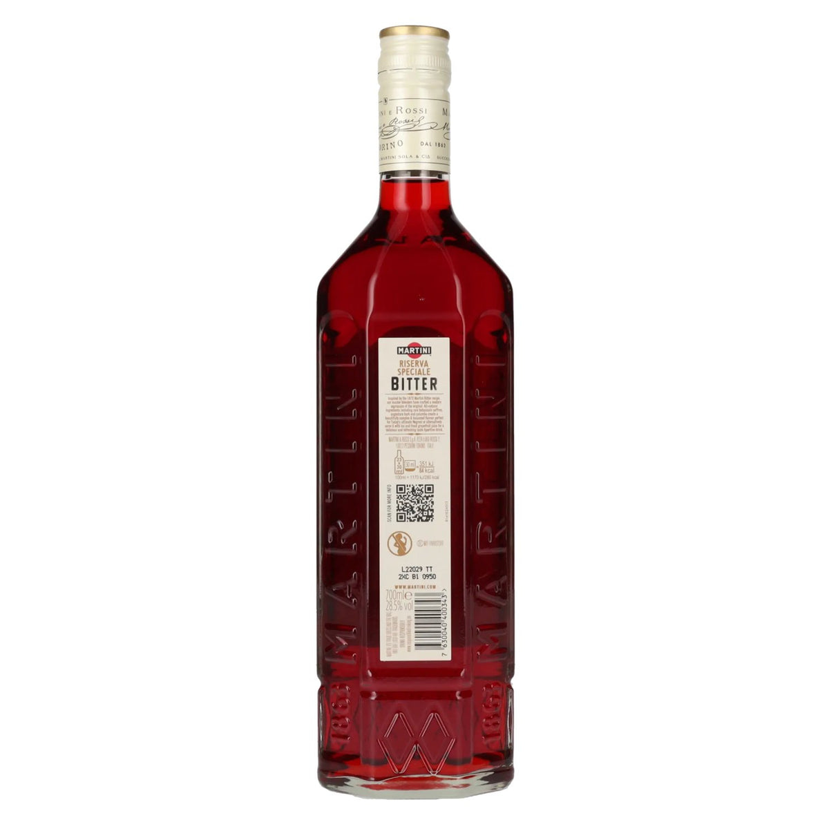 Martini Riserva Speciale BITTER 28,5 % vol. 0,7 l