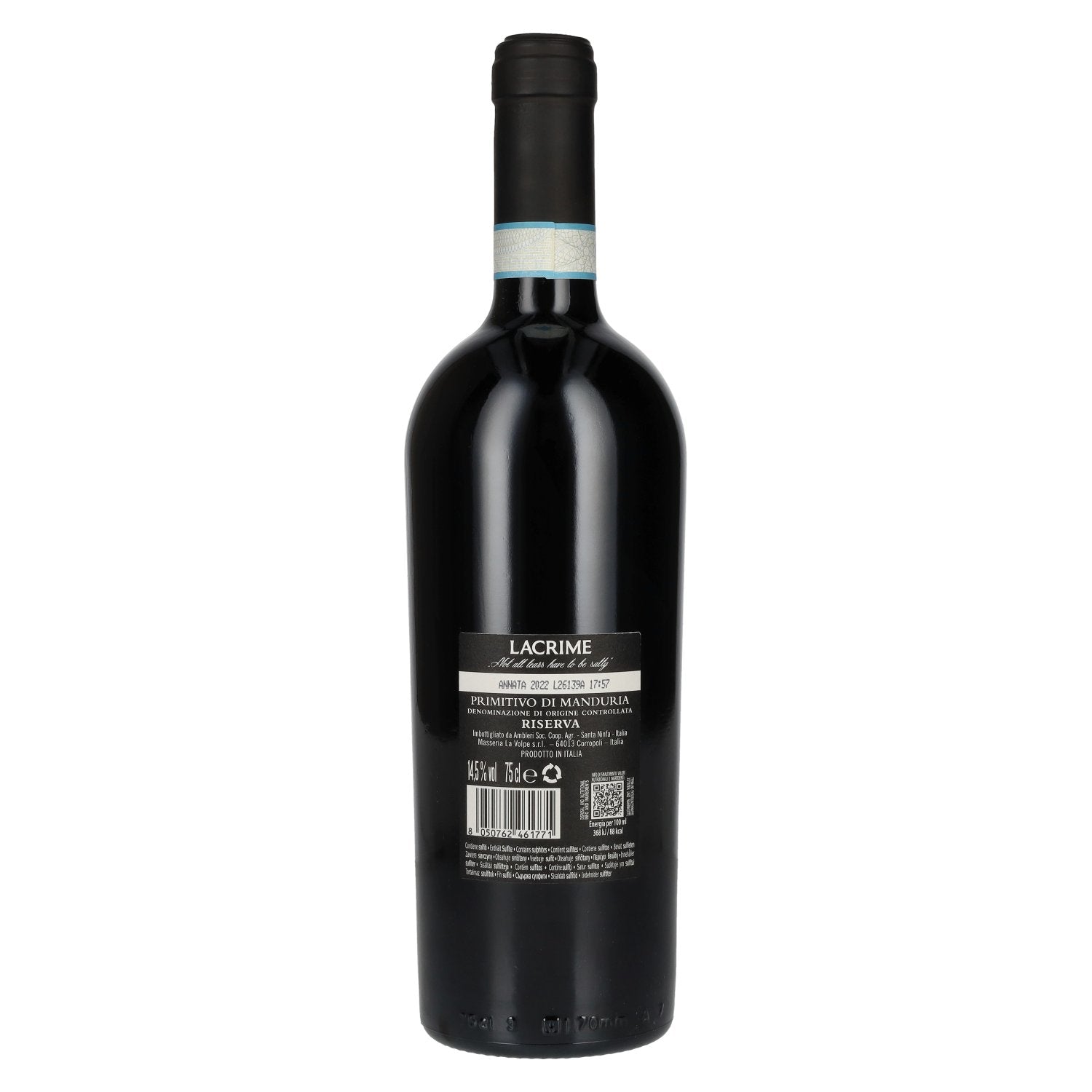 Lacrime Primitivo di Manduria Riserva 2022 14,5% Vol. 0,75l