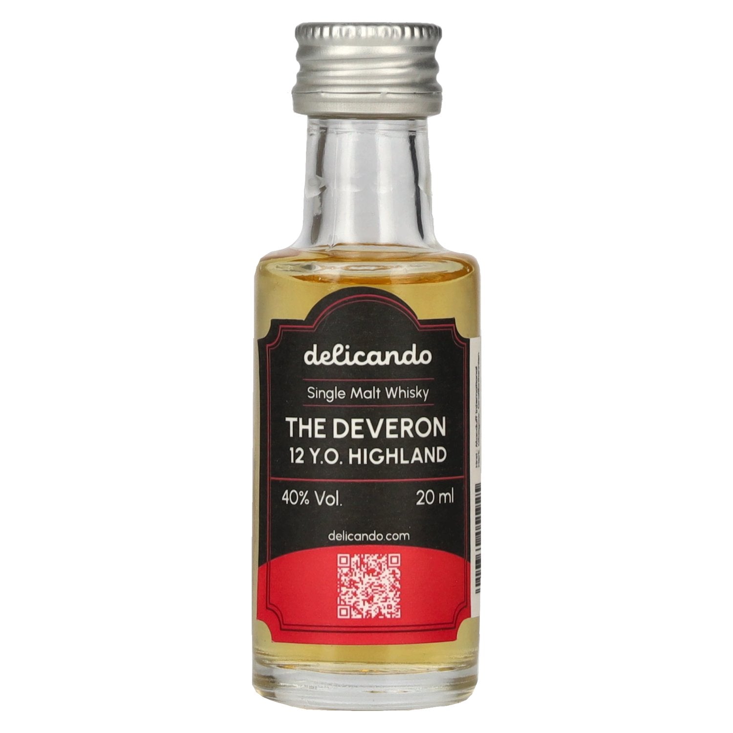 The Deveron 12 Years Old Highland Single Malt 40% Vol. 0,02l