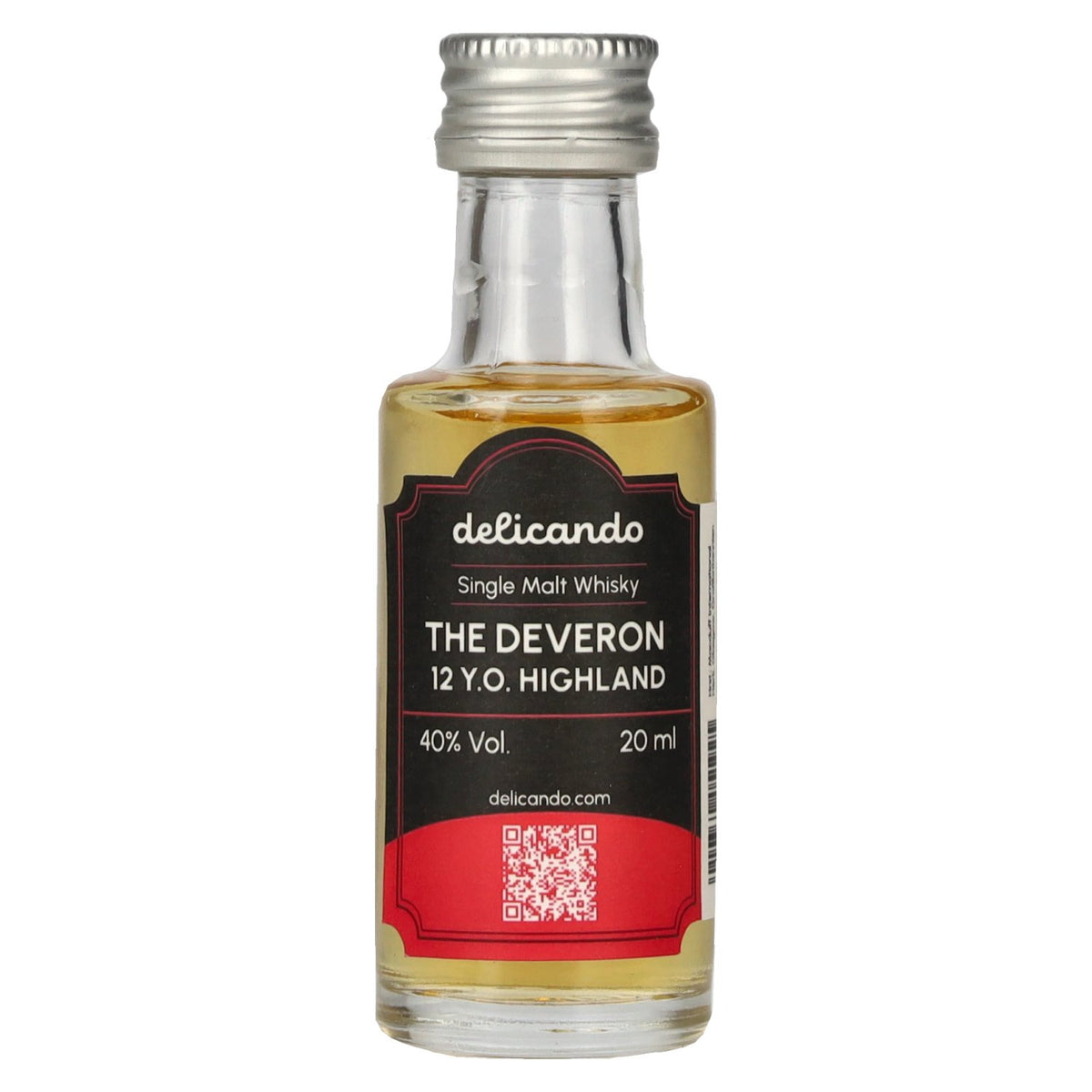 The Deveron 12 Years Old Highland Single Malt 40% vol. 0.02 l