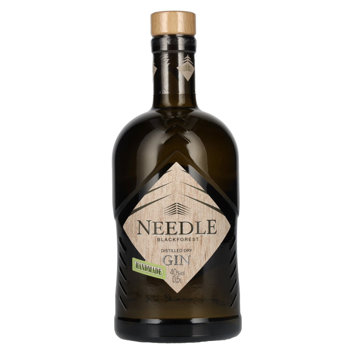 Needle Blackforest Distilled Dry Gin 40% vol. 0,5 l