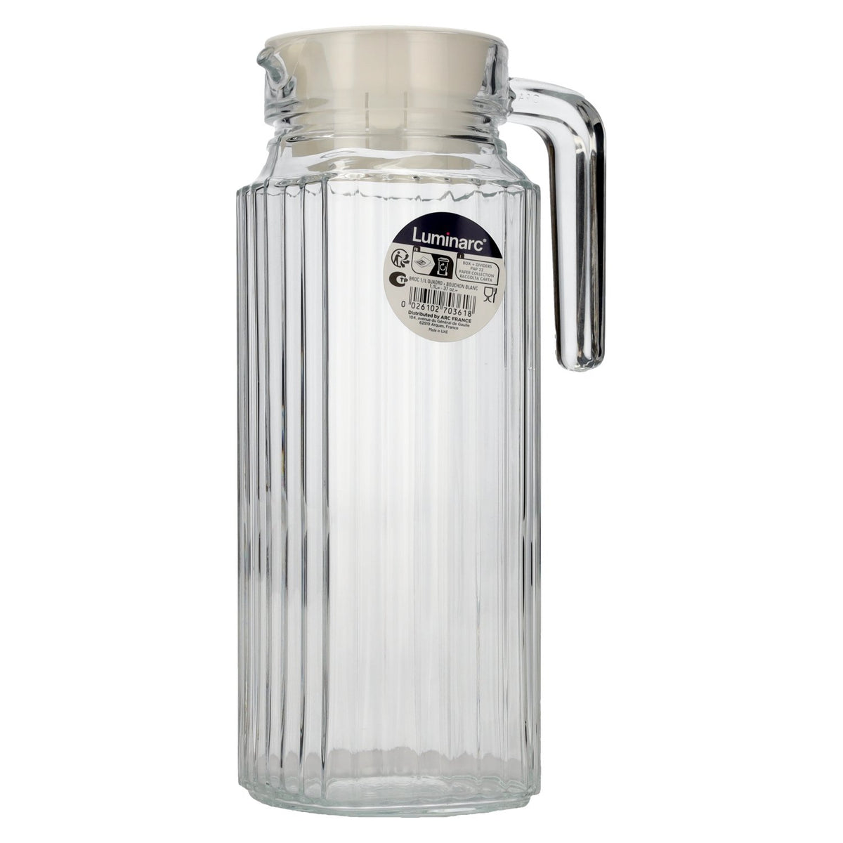 Carafe Luminarc QUADRO 1,2 l