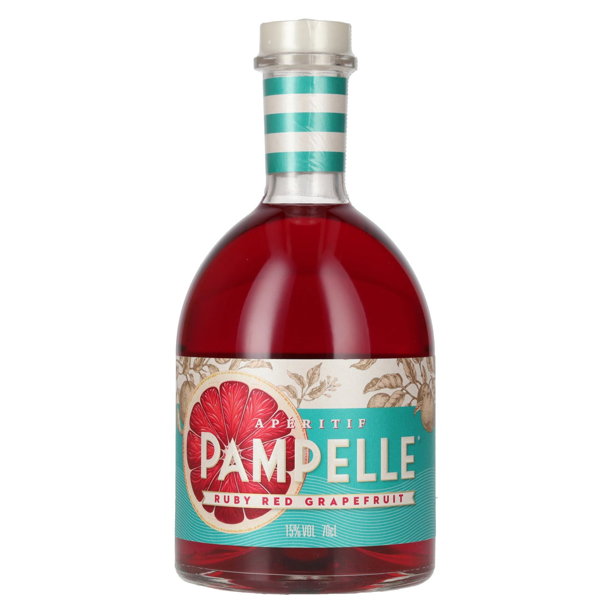 Pampelle Apéritif Pamplemousse rouge rubis 15 % vol. 0,7 l