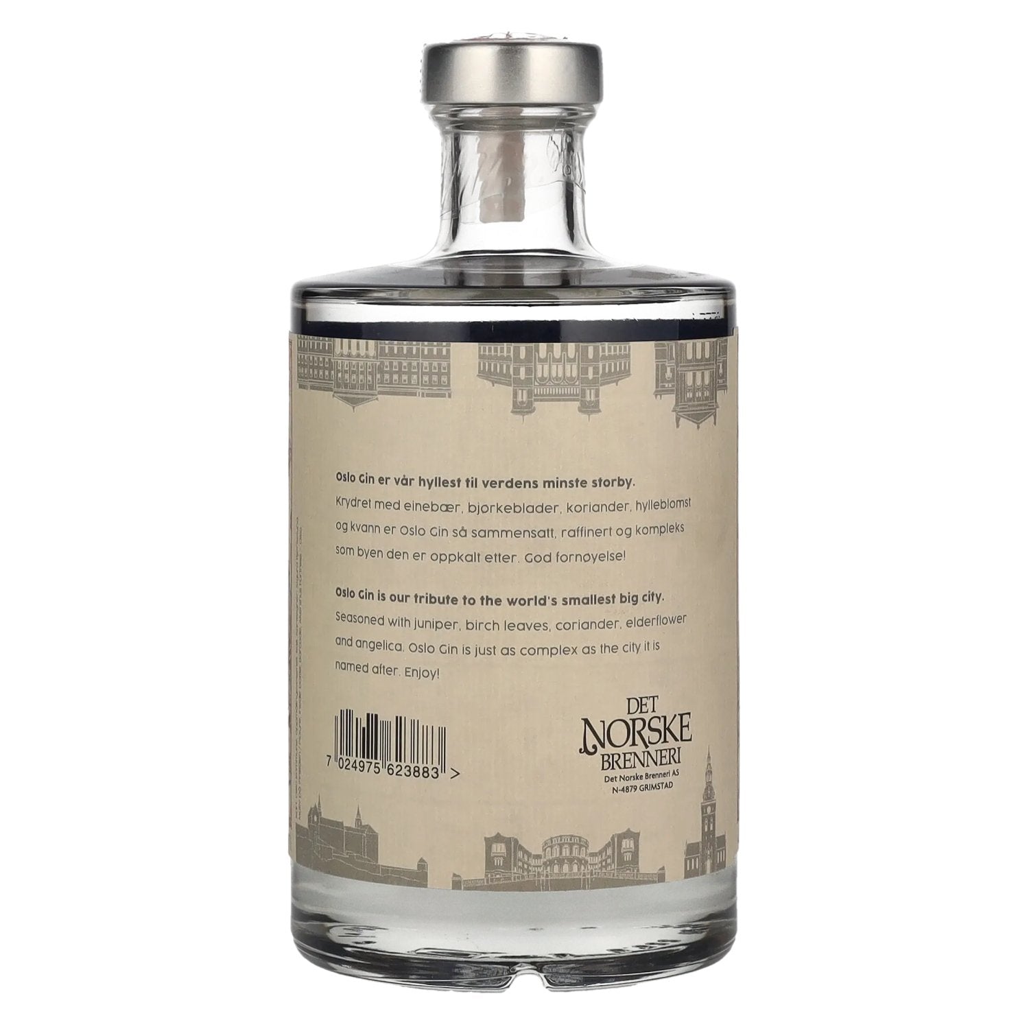 Oslo Gin 45,8% Vol. 0,5l