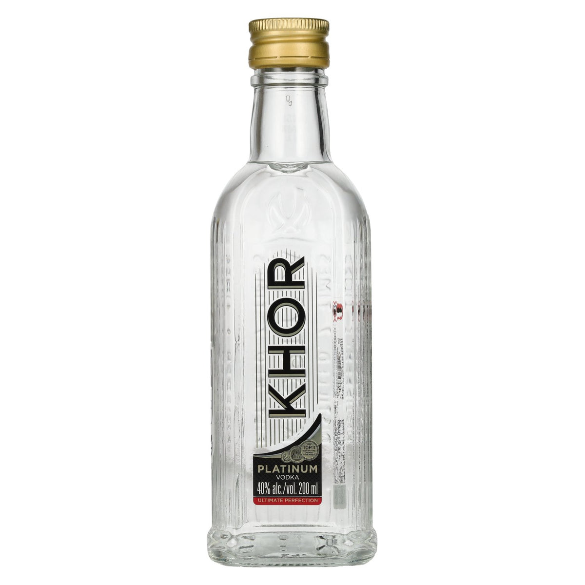 Khortytsa KHOR PLATINUM Wodka 40% vol. 0,2 l