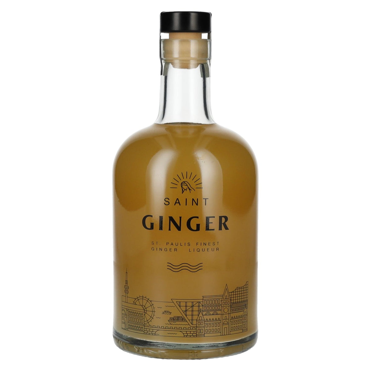 Saint Ginger Ginger Liqueur 15% ABV 0.7l