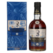 Presidente Marti 19 Solera 40% ABV 0.7l in a gift box