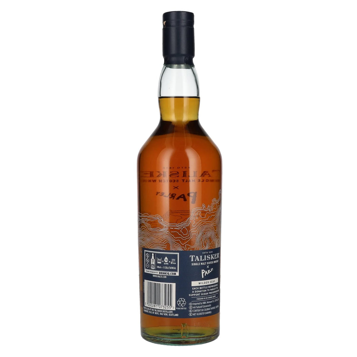 Talisker x Parley Wilder Seas Single Malt Scotch Whisky Limited Edition 48,6% Vol. 0,7l