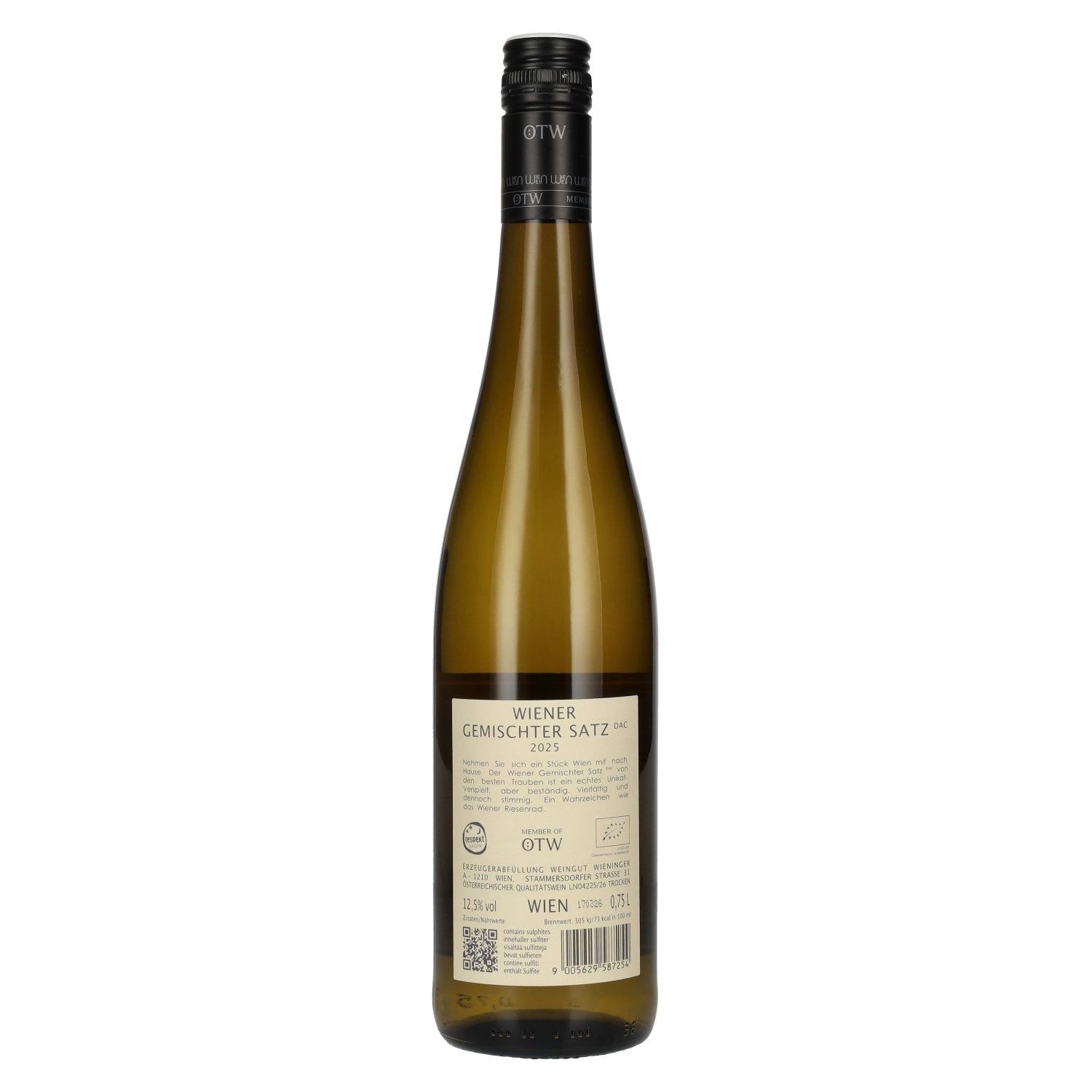 Wieninger Wiener Gemischter Satz DAC 2025 12,5% Vol. 0,75l