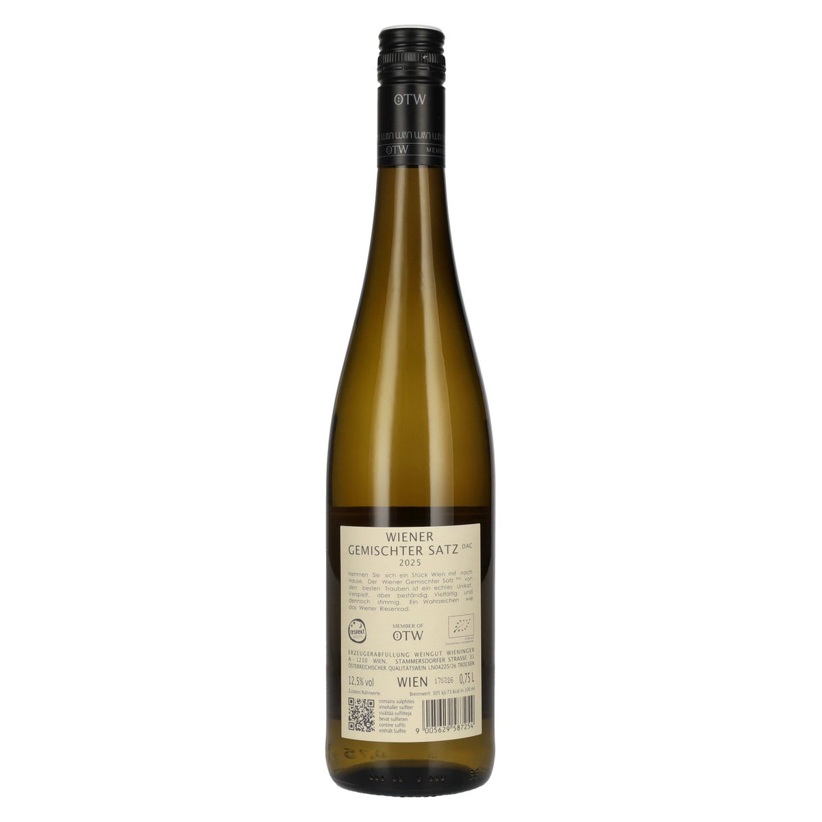 Wieninger Wiener Gemischter Satz DAC 2025 12.5% ABV 0.75 l