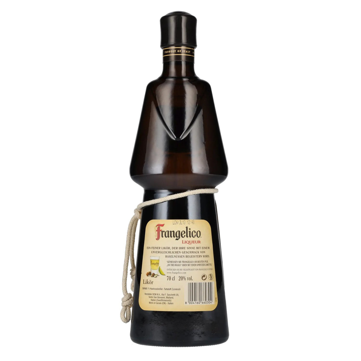 Frangelico-likeur 20% vol. 0,7 l