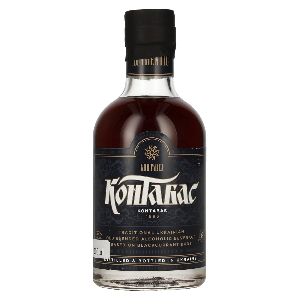 Kontapel Kontabas 1993 Authentic 38% vol. 0,2 l