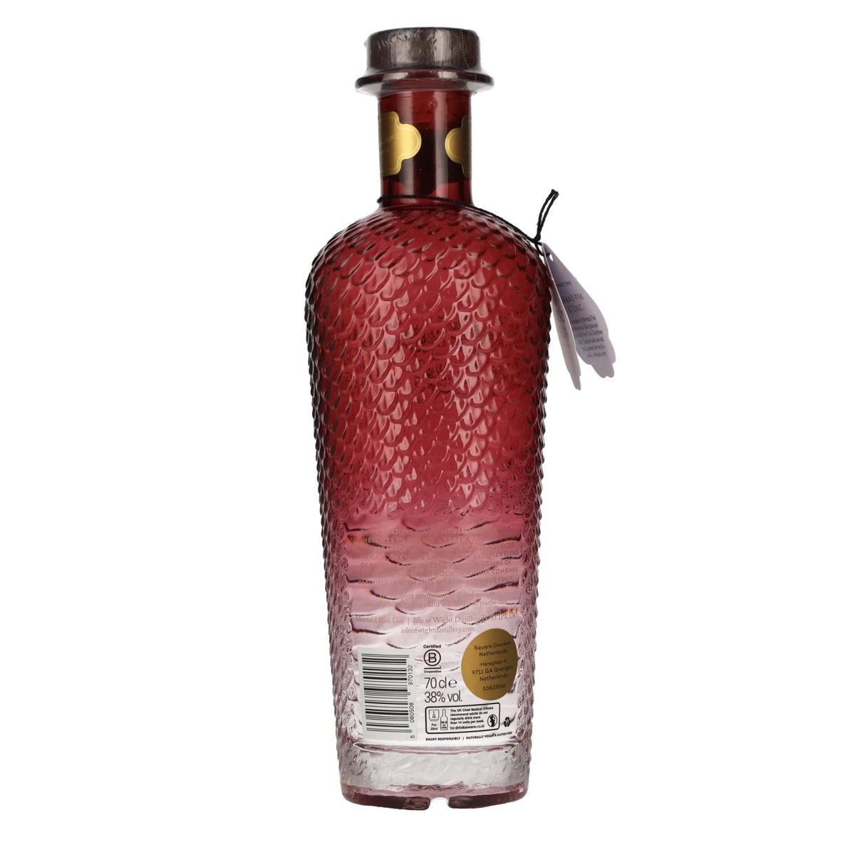 Mermaid Small Batch PINK Gin 38% ABV 0.7l