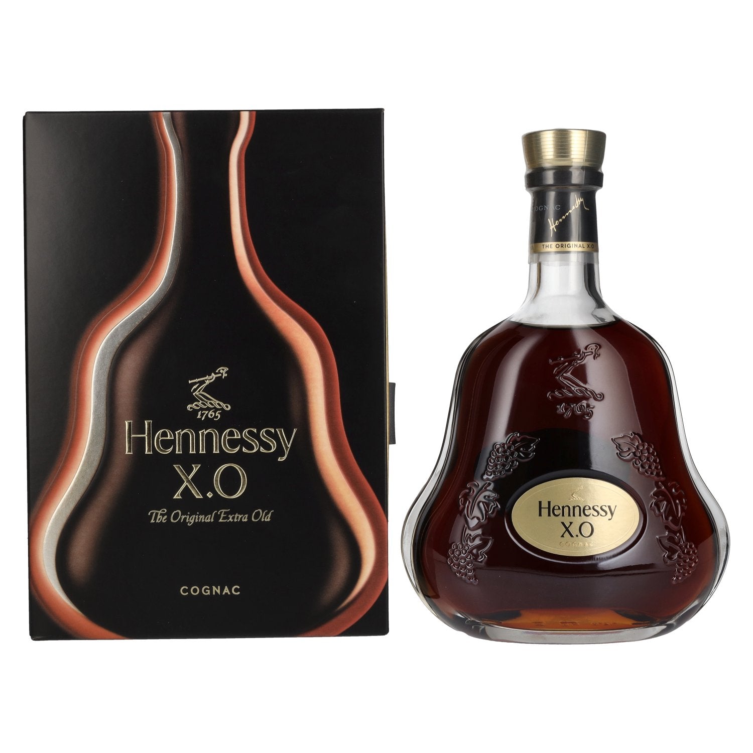 Hennessy XO Cognac 40% Vol. 0,7l in Geschenkbox