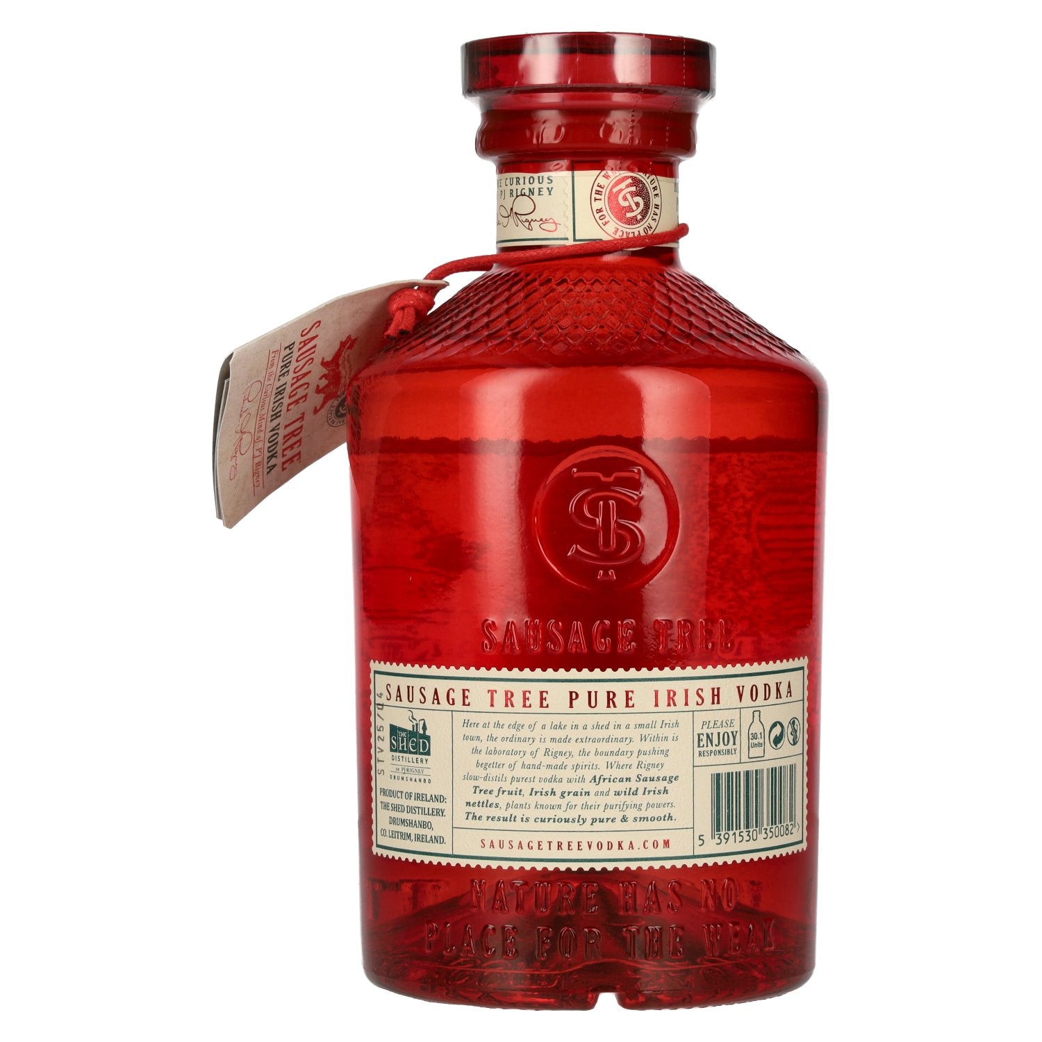 SAUSAGE TREE Pure Irish Vodka 43% Vol. 0,7l