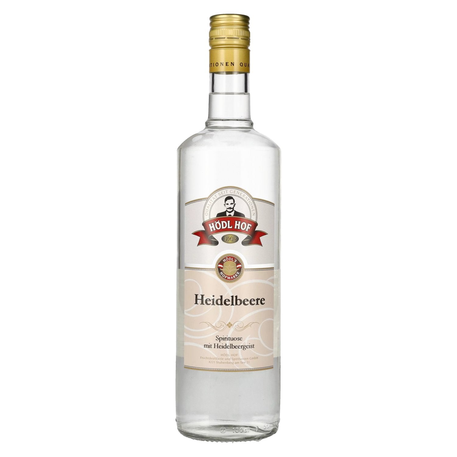 Hödl Hof HEIDELBEER Spiritueux 33% vol. 1l