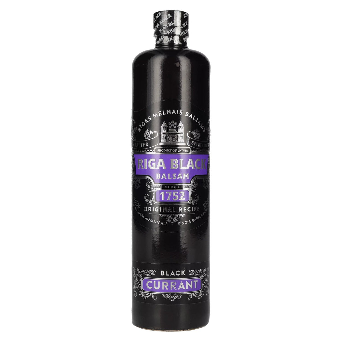 Riga Black Balsam 1752 Recette originale Cassis 30 % vol. 0,7 l