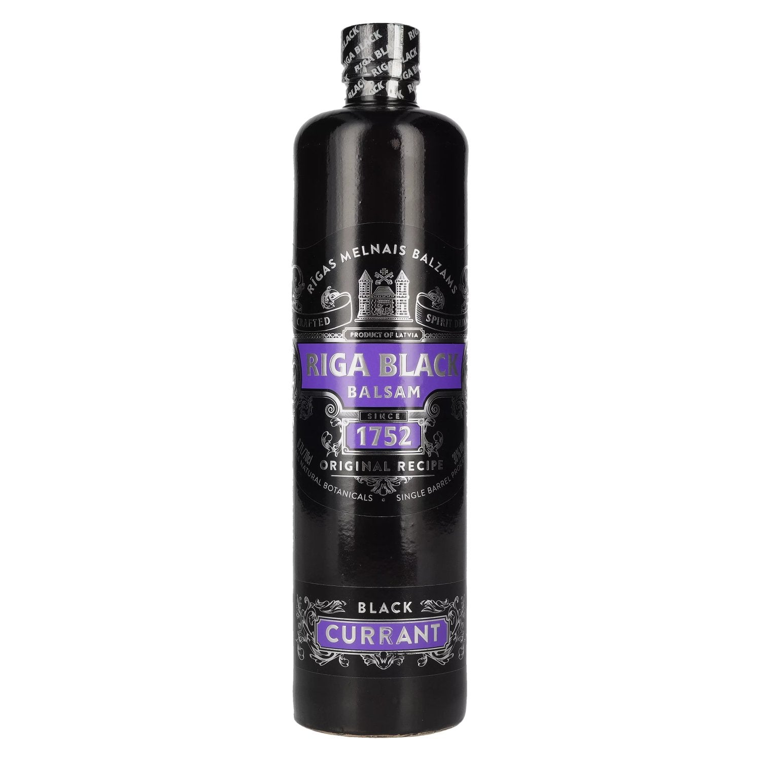 Riga Zwarte Balsem 1752 Origineel Recept Zwarte CURRANT 30% Vol. 0,7l