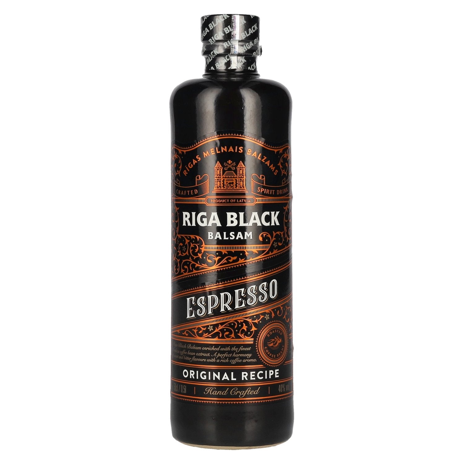 Riga Black Balsam ESPRESSO Original Recipe 40% Vol. 0,5l