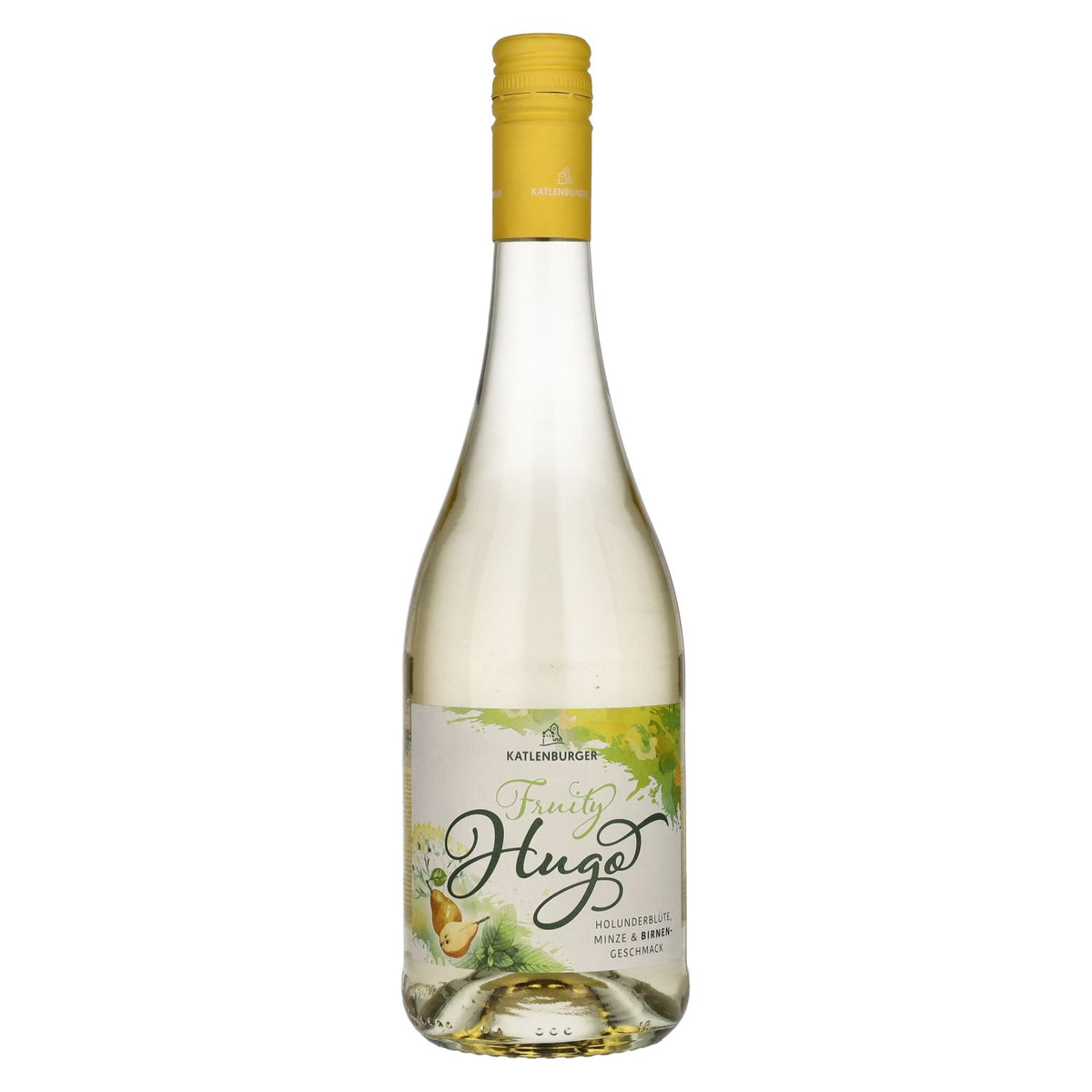 Katlenburger Fruity Hugo Pear 7 % vol. 0,75 l