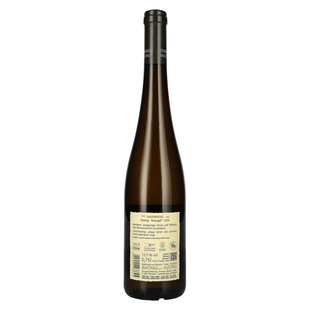 Domäne Wachau Riesling Smaragd Singerriedel 2024 12,5 % vol. 0,75 l
