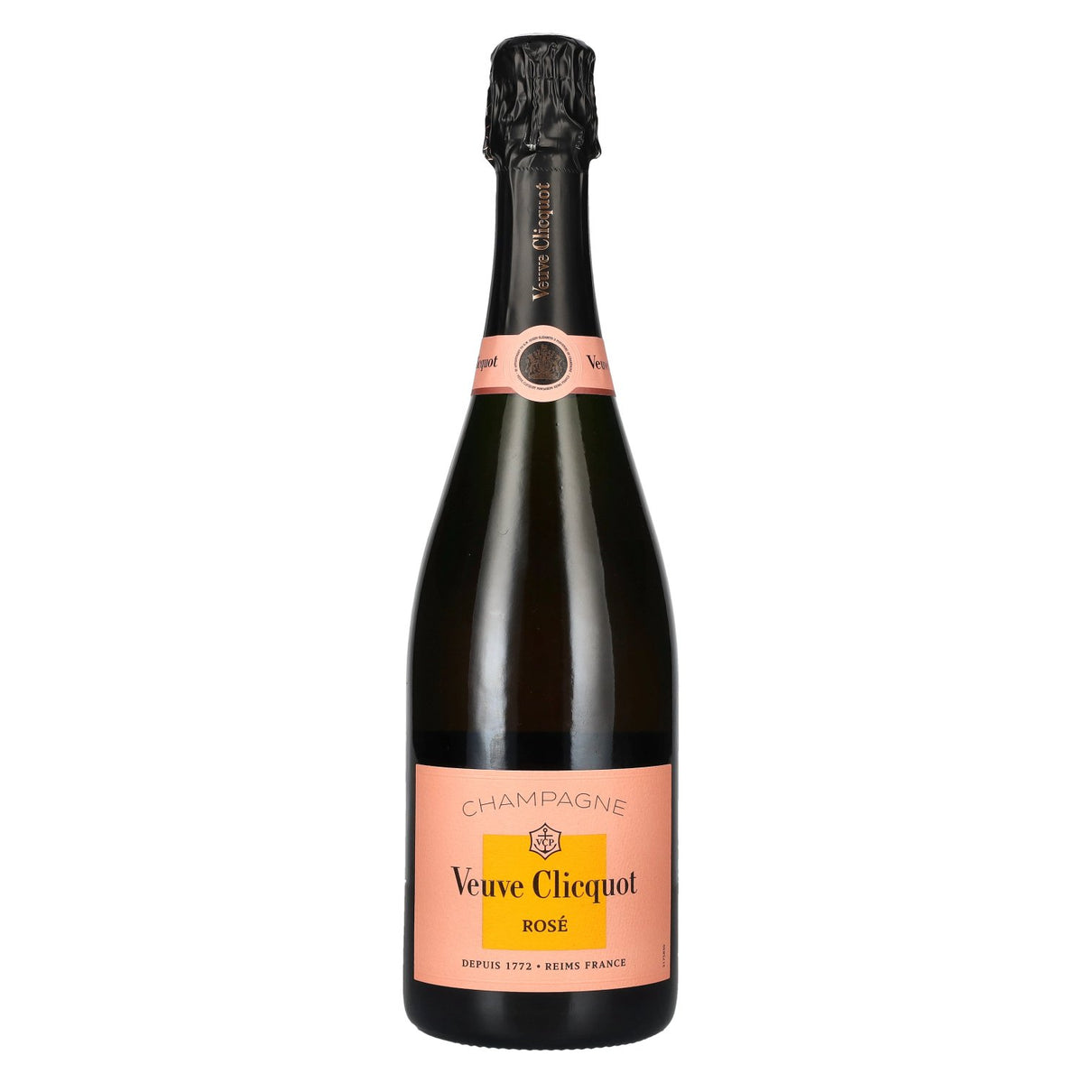 Champagne Veuve Clicquot ROSÉ Brut 12,5 % vol. 0,75 l