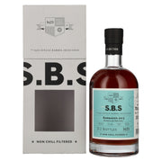 1423 S.B.S BARBADOS Bourbon en Port Cask 2013 55% Vol. 0,7l in geschenkverpakking