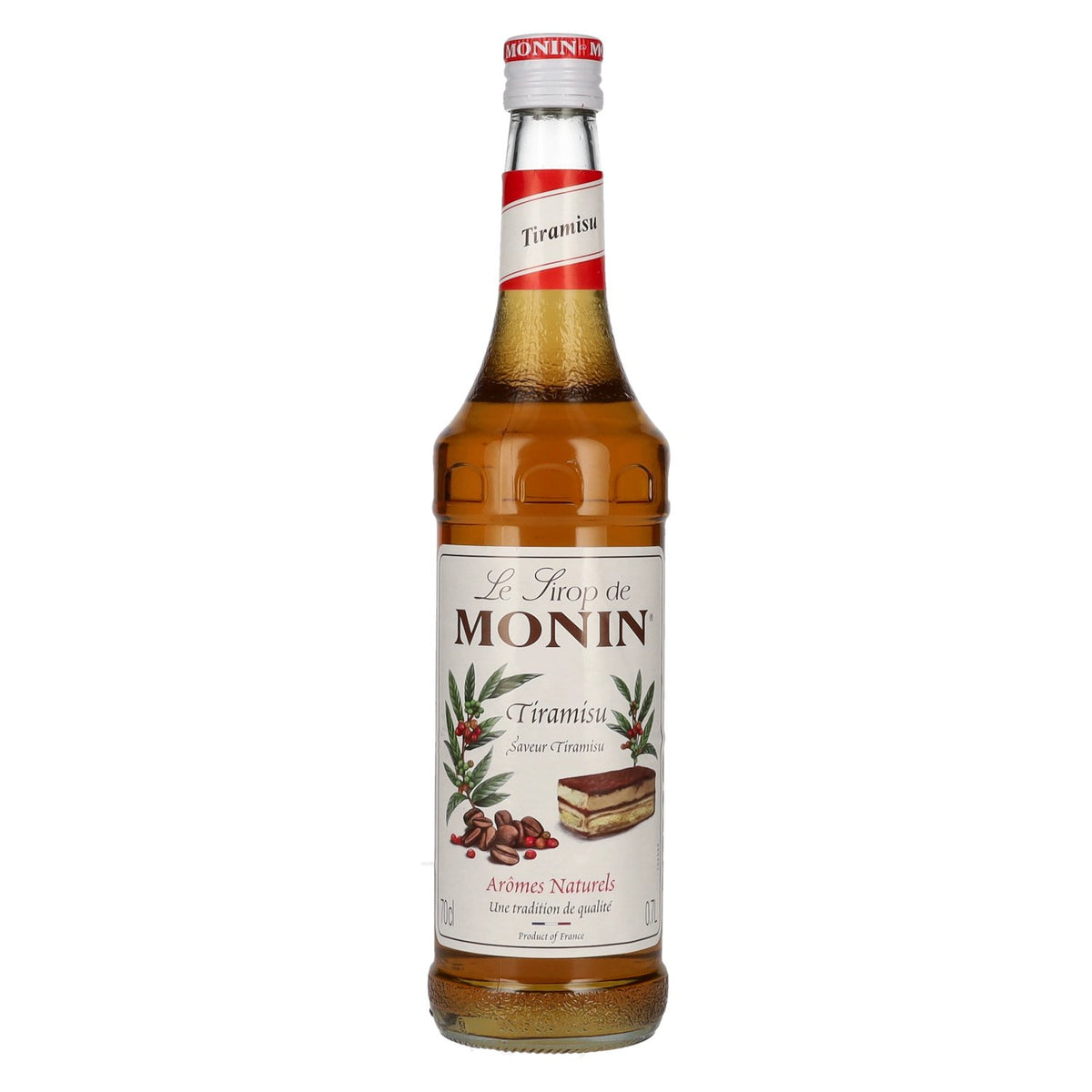 Monin TIRAMISU-siroop 0,7 l
